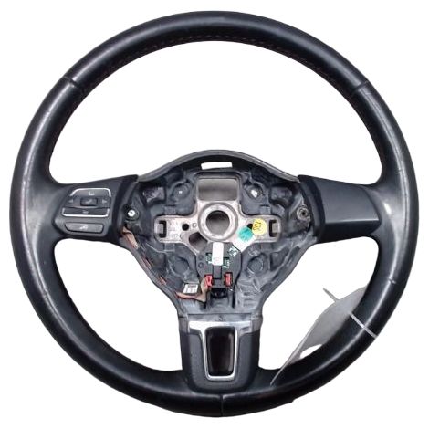 Volant De Direction VOLKSWAGEN Polo 2009- [PRODUIT D'OCCASION]♻️6r0419091fe74