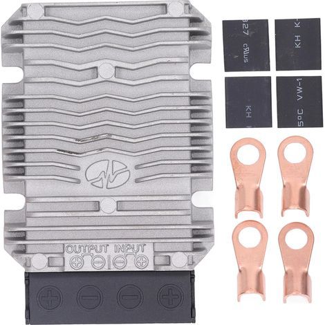 720W 50A DC-Abwärtswandler, DC36 48V 30-60VDC auf 12V IP67, wasserdichter Spannungswandler für Fahrzeugmotoren (1/5)