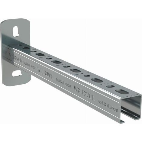 RapidRail 30x30 EZ 500MM soportes de pared - WALRAVEN - 66033050
