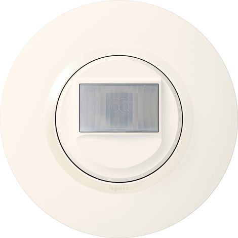 DETECTEUR DE MOUVEMENT SANS NEUTRE BLANC COMPLET DECO DOOXIE LEGRAND 095054