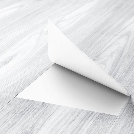 Revêtement de Sol Vinyle Autocollant Parquet PVC Adhesif Sol D'effet Bois Imperméable Dalle Vinyle Adhesif Sol Antidérapant 5 Planches Décoratives 0,675 M² Pour Salle de Bain Papier Peint (1/5)