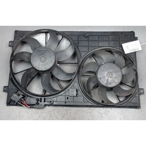 [PRODUIT D'OCCASION] Moteur Ventilateur Radiateur VOLKSWAGEN Scirocco 2008- ♻️ Ref Oe. 1k0121206 - Garantie à vie (1/4)