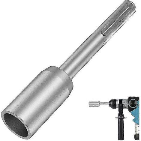 SDS-Max Erdungsbohrer, 30 mm robuster Stahlbohrer, für Schlagbohrmaschinen, Teilenummer P2025032600352 (1/5)
