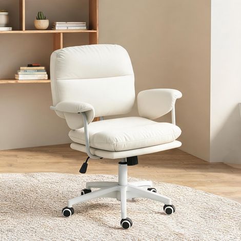 Chaise de bureau en similicuir mousse 65 x 64 x 98 cm (1/5)
