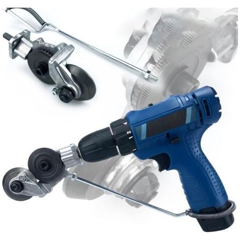 Fraise à tôle pour perceuse électrique – Capacité de coupe : 1,2 mm – Alliage d’aluminium et acier au carbone – Outil léger et durable (1/5)
