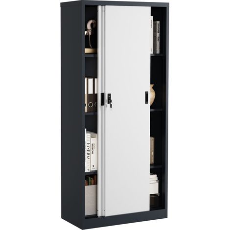 Gabinete de acero bloqueable Malivo 4x 180x80x40 - VCM