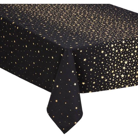 Tovaglia natalizia colorama de noël con stelle 140x360cm - Feeric lights & christmas