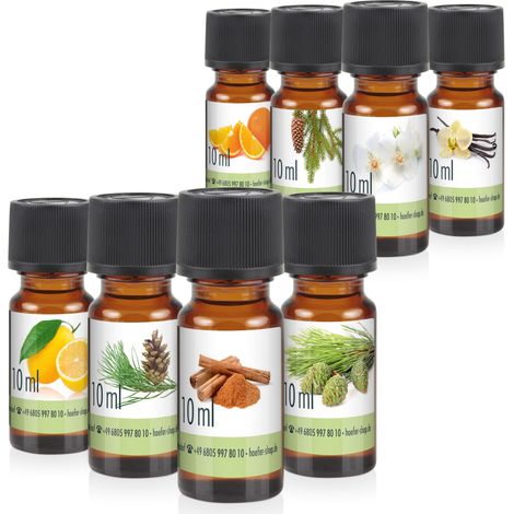 Duftöl-Set Nr. 5 mit 8 Duftnoten (1/5)