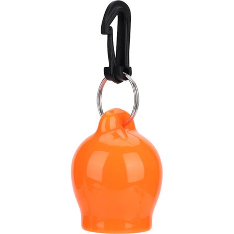 Staubdichter Silikon-Mundschutz für Taucher, Schutzkappe für Tauchausrüstung, orange (1/5)