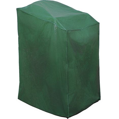 Rayen 6381.10 Coprisedie da Giardino, 68x68x110 cm, Polietilene, Verde (1/3)