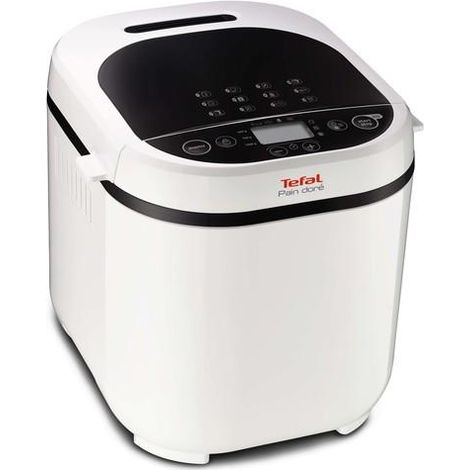 Tefal Pain Doré macchina del pane bianca 720W LCD (1/3)