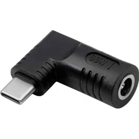 Adaptateur pour ordinateur portable AK-ND-D09 5,5 x 3,0 mm + broche / USB-C (1/5)