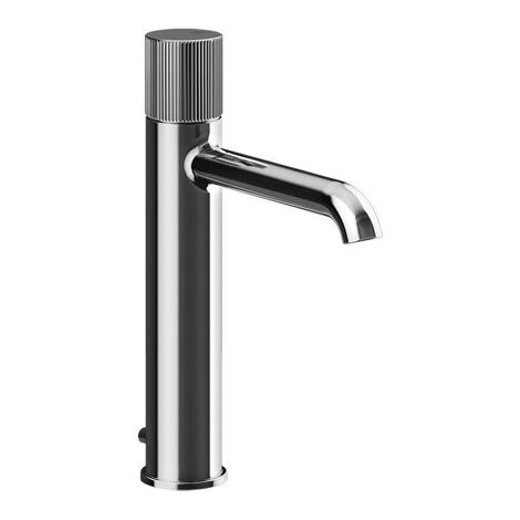 Gessi Habito Waschtisch-Einhebelmischer, mittlere Version, mit