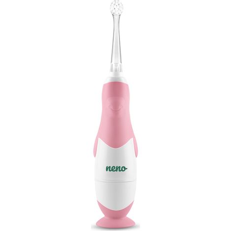 Brosse à dents électrique pour enfants NENO, rose (1/3)