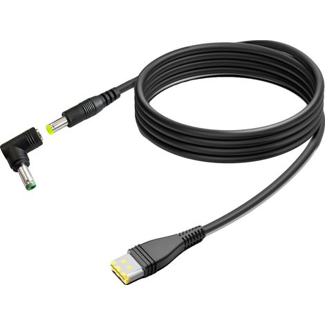 Convertitore CC, compatibile con dispositivi CPAP, ingresso 12V-24V, cavo da 5,5 mm a A11 (1/2)