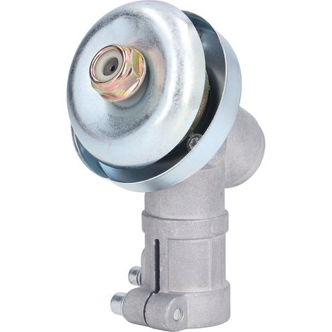 Tête d'engrenage de tondeuse à gazon de 26 mm/1 pouce de diamètre, universelle, de remplacement pour la coupe de haies et le débroussaillage. (1/5)