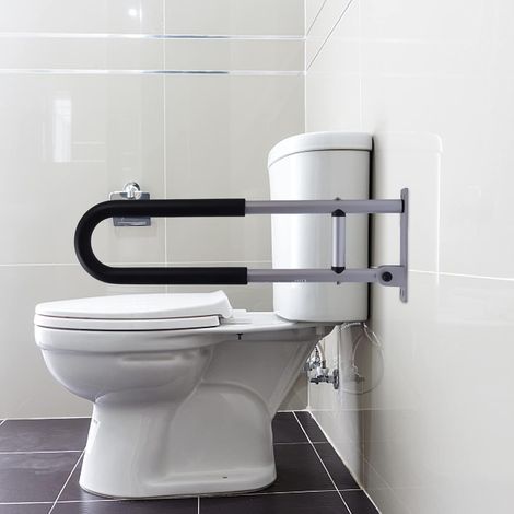 Wandstützgriff Für behinderte Senioren WC Halter Badewanne Schienen Badezimmer