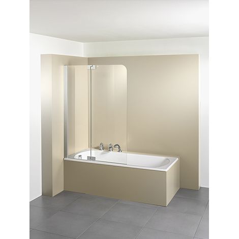 Avito Vario Wannenklappwand 2tlg. rechts,1100mm, Glas H1, cenit-chrom