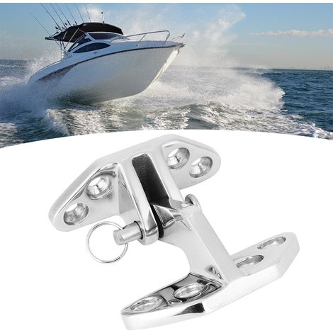 Charnière de trappe en acier inoxydable - Accessoires pour bateaux et navires (1/5)