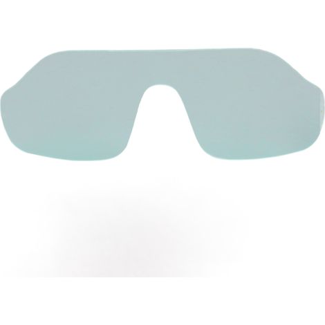 Lot de 10 protections transparentes pour verres de lunettes de soudage. (1/5)