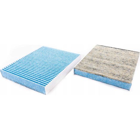 Filtro de habitáculo antialérgico para BMW 7 (F01, F02, F03, F04) Anti-SMOG Stop-Microbe (1/2)