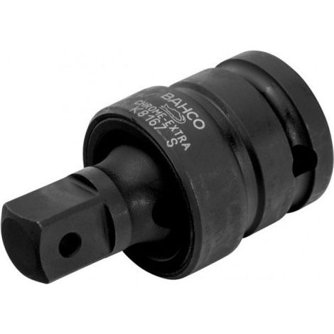 BAHCO - Douilles articulées 1/2" avec finition phosphatée, 62 mm (1/3)