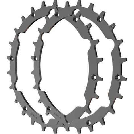 Crampons de traction améliorés pour tondeuses robotisées Gardena (1/3)