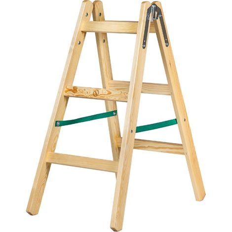 Soporte de escalera de madera estándar de 2x3 peldaños, 95 cm - BR-01-2300 (1/5)