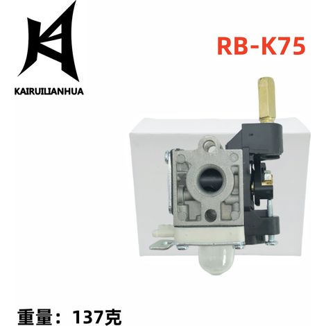 A021000723 Carburateur Tronçonneuse RB-K70A RB-75 SRM-230 Débroussailleuse 909-069