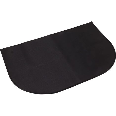 Soavoa Tapis Cheminée Ignifuge Fibre Verre Antidérapant Double Couche Protection Feu Cuisine Camping Bureau 50x100cm 1 Pièce (1/5)