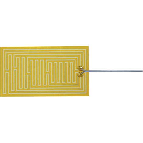 Thermo TECH Polyester Heizfolie selbstklebend 12 V/DC, 12 V/AC 75 W Schutzart IPX4 (L x B) 300 mm x