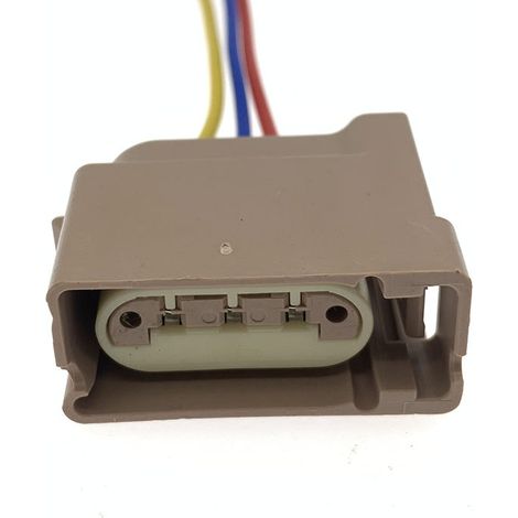 Model 8A8Z-13411-A is compatible with Ford F150 Mustang turn signals. 2U5Z13411SA645-196YF1Z1341: single connector.