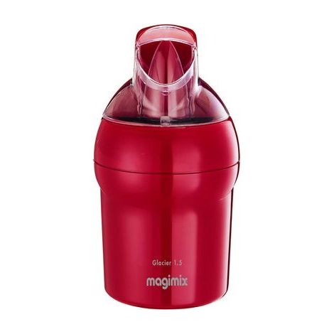 Eismaschine 1,5 l Rot – Le Glacier – 11669 – Magimix (1/5)