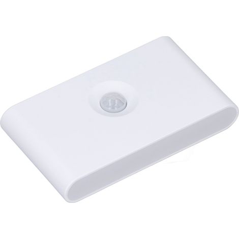 Intelligentes LED-Nachtlicht mit Personenerkennung, doppeltem Bewegungssensor, magnetisch, USB-aufladbar, für Flur, Bett, Kleiderschrank, einzigartiges Modell, kompatibel mit mehreren Synchronisierung (1/5)