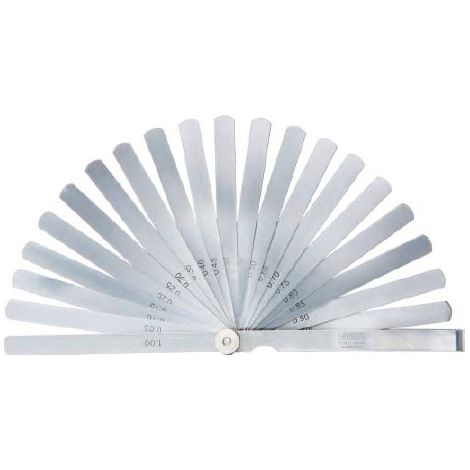 Fühlerlehre insize mwsb gehärteter Stahl 150 mm (1/2)