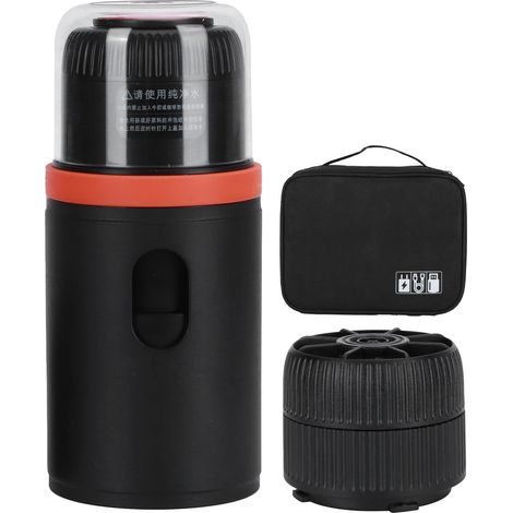Tragbare manuelle Kaffeemaschine, Mini-Kaffeepresse für Zuhause, Küche und Reisen (1/5)