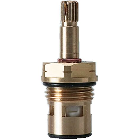 Bristan VLV 04051-BL Cartouche de Robinet Compatible avec Valve Hot Side Acute Eclipse Omega Options Prisme Ovale Qube Quadrant (1/2)