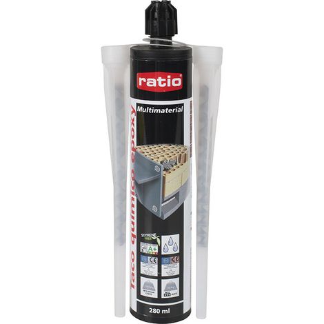 Anclaje químico RATIO EY300SF