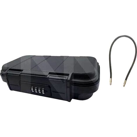 CASSAFORTE DA SPIAGGIA CON COMBINAZIONE MAURER MM. 235x147x58
