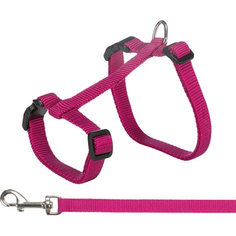 Harnais XXL avec laisse pour grand chats couleur aléatoire - Trixie (1/4)