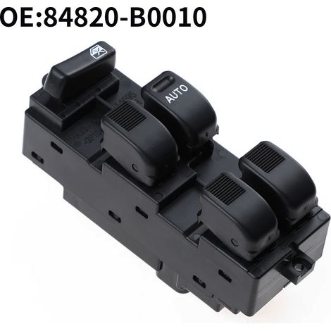 84820-B0010 is suitable for Toyota Avanza/Daihatsu car power window switch. (1/4)