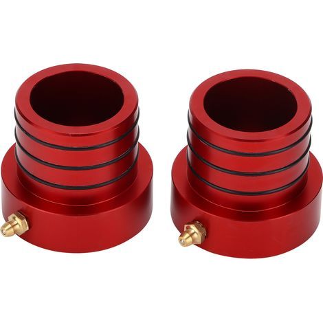 Pair of Front Axle Tube Seal Kit, Axle Side Joint Tool MG21103 Car Accessory Replacement for Grand Cherokee Dana 30/44 1984-2001 (red). (1/5)