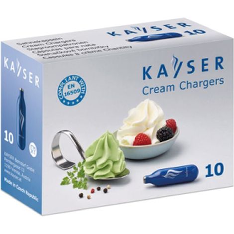 Cf.10 Capsule Blu Panna Kayser 21222