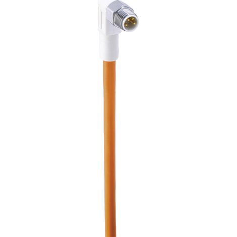 Belden 934732001-1 Sensor-/Aktor-Steckverbinder, konfektioniert M8 Stecker, gewinkelt 2.00 m Polzahl