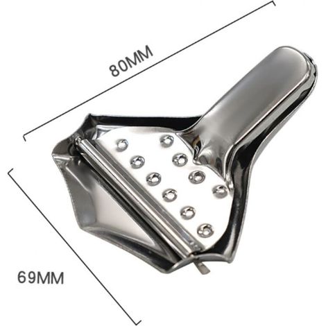 4 Pcs Presse Citron INOX Manuel, Presse Tranche Citron Manuel Lemon Squeezer, Presse Agrumes à Levier Manuels de Cuisine (1/3)