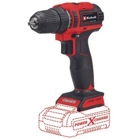 Trapano a batteria TE-CD 18/40 Li BL Solo EINHELL 2 velocità per forare e avvitare n. giri regolabile (1/10)