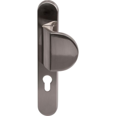 Maniglia con pomolo ad alette i chiave con perno filettato ACCIAIO INOX IMPORT - 433 (1/2)