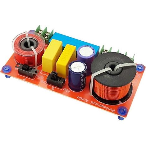 HiFi Filtre de Fréquence Bookshelf Enceinte Dedicated Crossover Fever Réglable One High One Low Two Way Audio Crossover (1/5)