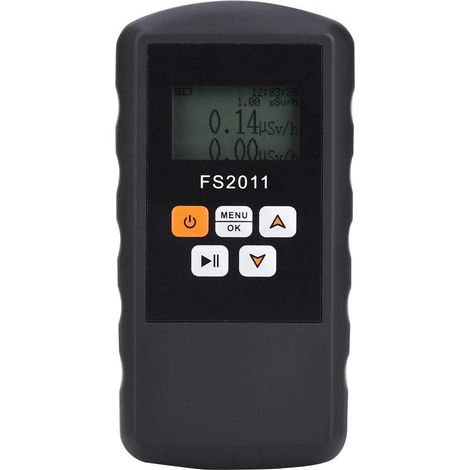 Détecteur de rayonnement FS2011 Dosimètre nucléaire gamma Alarme radioactive utilisée en milieu industriel, domestique et pour les tests. (1/5)
