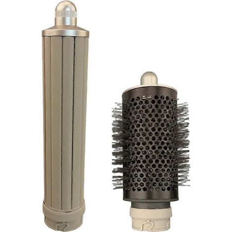 Brosse ronde pour fer à boucler Shark FlexStyle HD400 (55 mm) : convient aux cheveux lisses, ondulés, bouclés et frisés. (1/5)